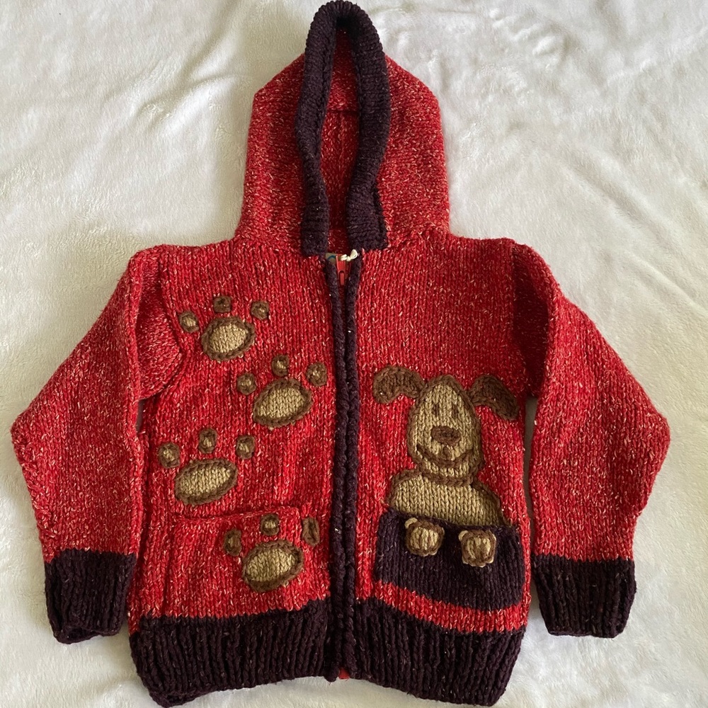 2 NWT Minga Sweaters, Equadorian Clothing Company